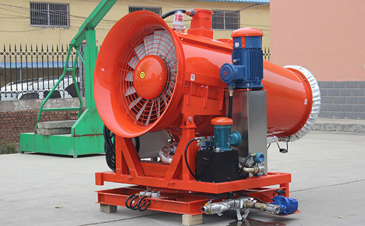 簡述除塵霧炮機的保養(yǎng)問題及注意事項