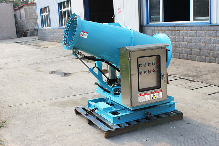 風送式霧炮機在降塵領(lǐng)域有什么優(yōu)勢？