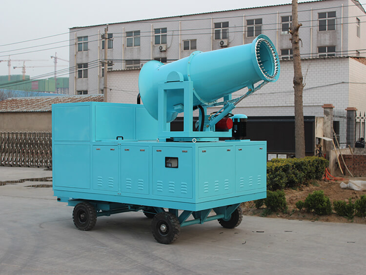 常見的霧炮機故障有哪些？如何排除？