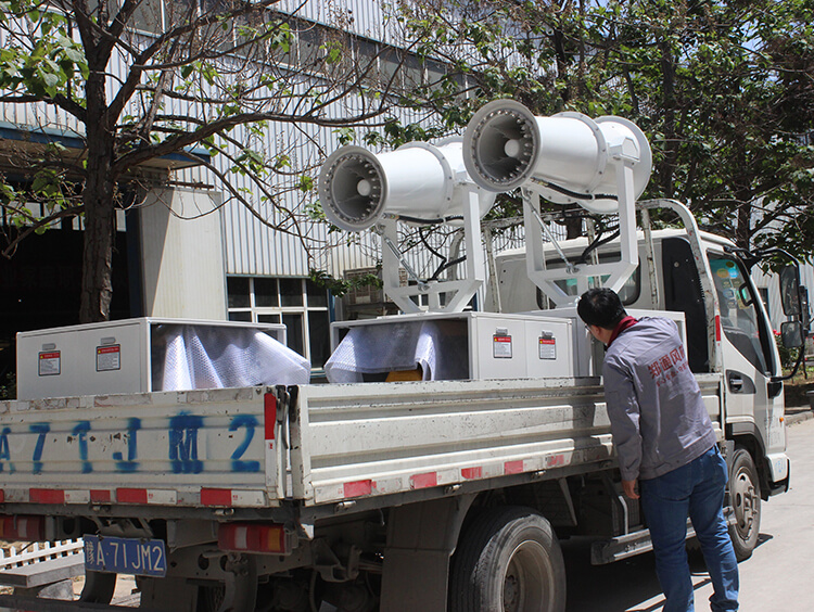 環(huán)保霧炮機有哪些特點？