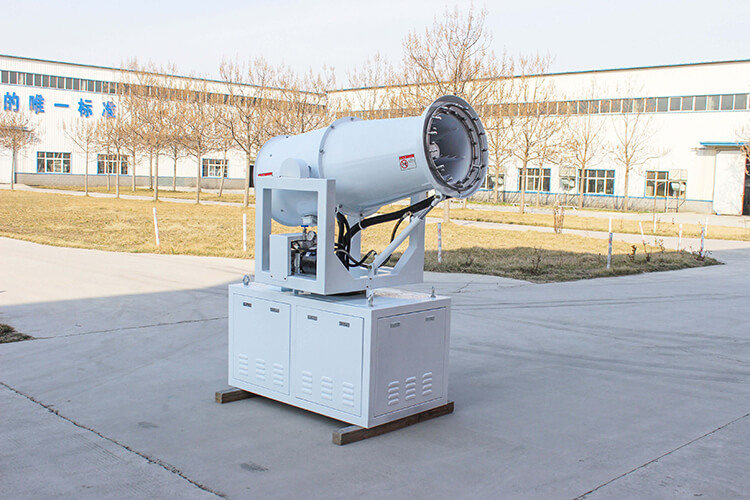 什么是高塔式霧炮機？其風筒結(jié)構(gòu)有什么作用？