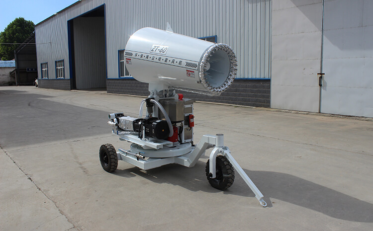 如何防止銹蝕維護(hù)保養(yǎng)工業(yè)霧炮機(jī)？