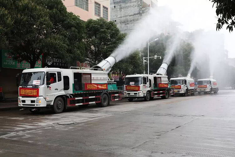 霧炮機(jī)設(shè)備的射程風(fēng)壓和流量有什么關(guān)聯(lián)性？