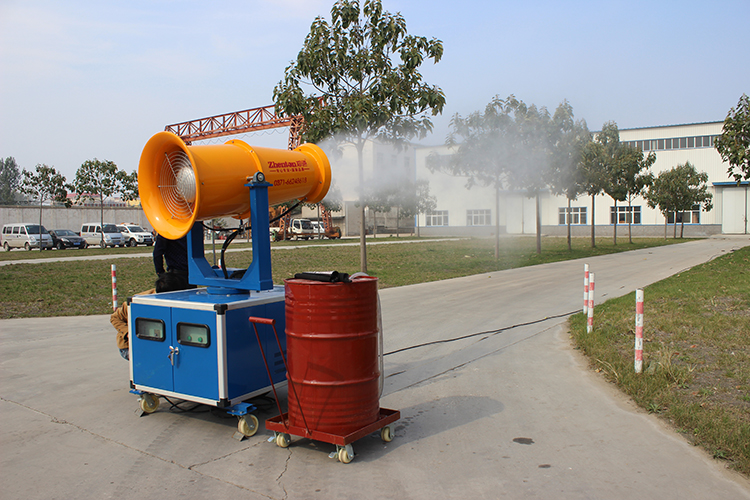 鄭通除塵噴霧機(jī)的適用范圍及應(yīng)用有哪些優(yōu)點(diǎn)？