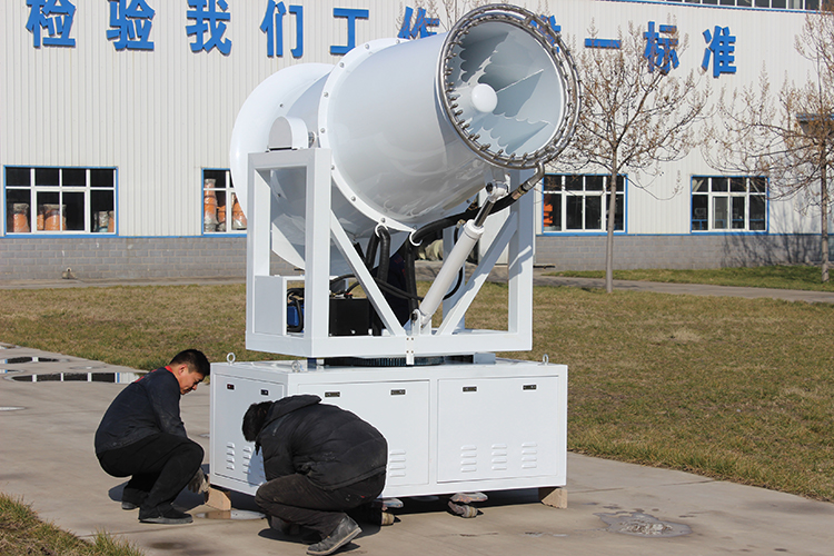 除塵噴霧機(jī)降塵降塵方案是什么？有哪些特點(diǎn)？