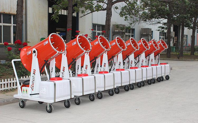 降塵霧炮機(jī)對(duì)于港口干散貨碼頭揚(yáng)塵污染防控效果如何？