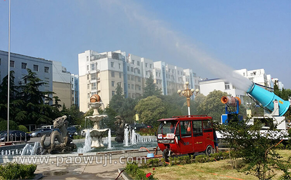 使用霧炮機的時候需要注意哪些問題？