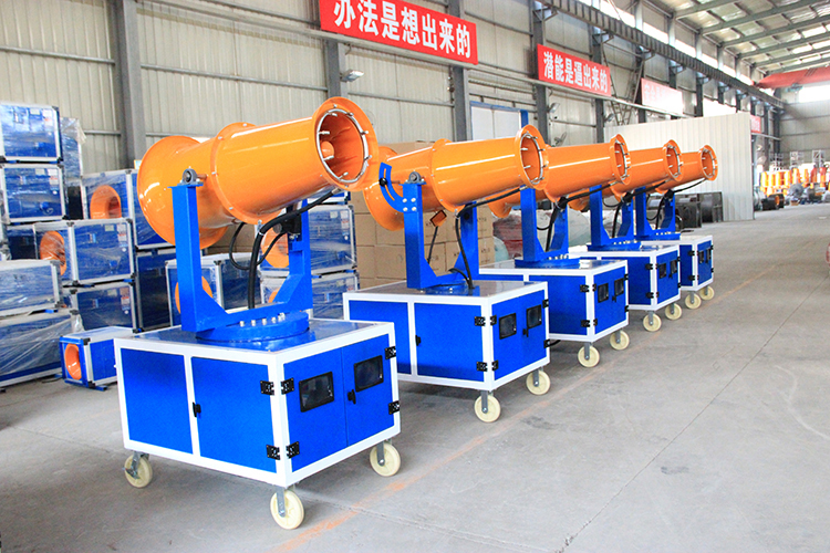 防治工地揚塵污染首選設備是什么？