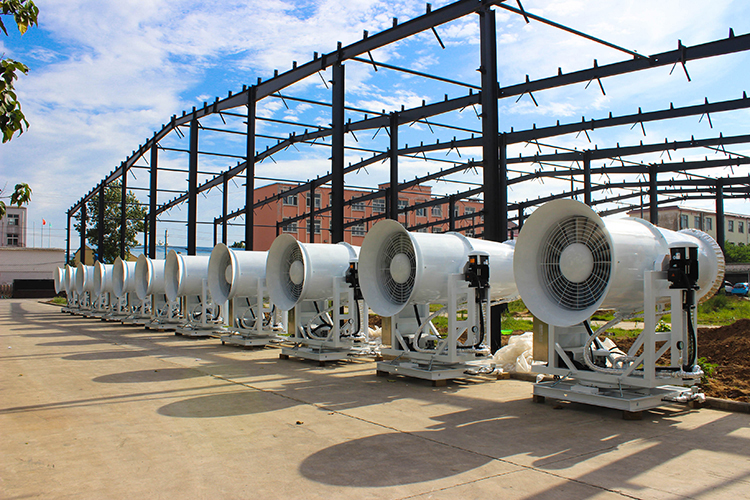 全自動霧炮機組成結構有哪些？射程多少米？