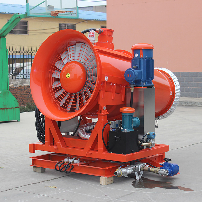 車載式降塵霧炮機有哪些優勢特點？