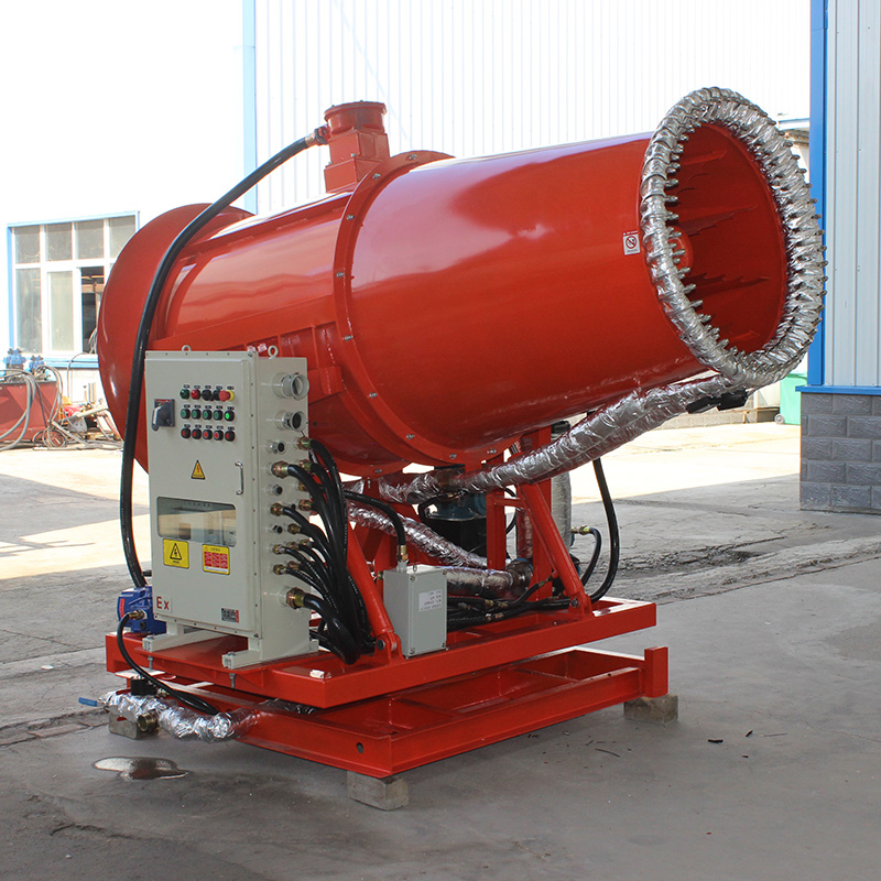 環保霧炮機能起到哪些作用？