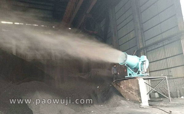 霧炮機(jī)設(shè)備是如何實(shí)現(xiàn)降溫的？零部件有哪些作用？