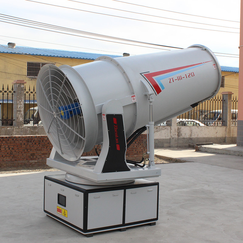 高壓降塵霧炮機(jī)有哪些優(yōu)勢？