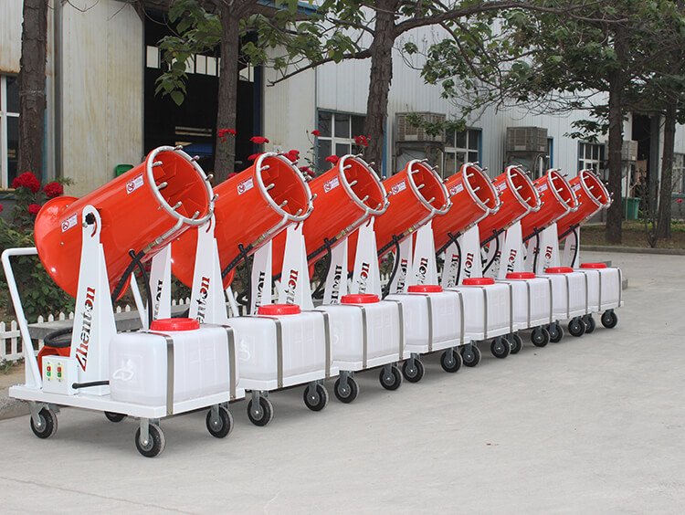 移動式霧炮機(jī)有哪些性能特點(diǎn)？