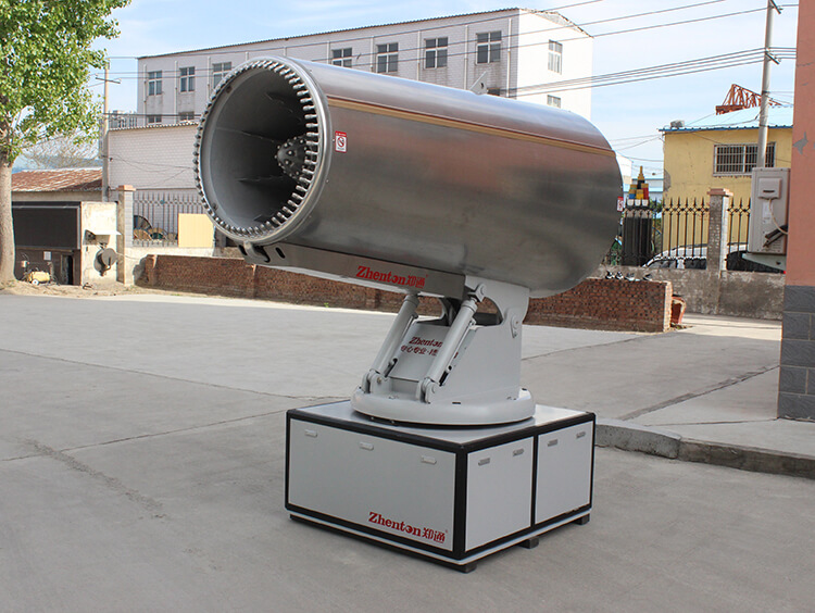 常見的降塵霧炮機(jī)設(shè)備有哪些？起到了哪些作用？