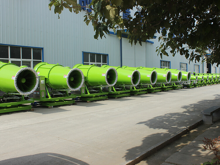 環(huán)保降塵霧炮機