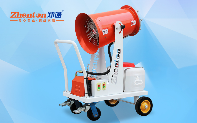 霧炮機相對于灑水車有哪些優勢？