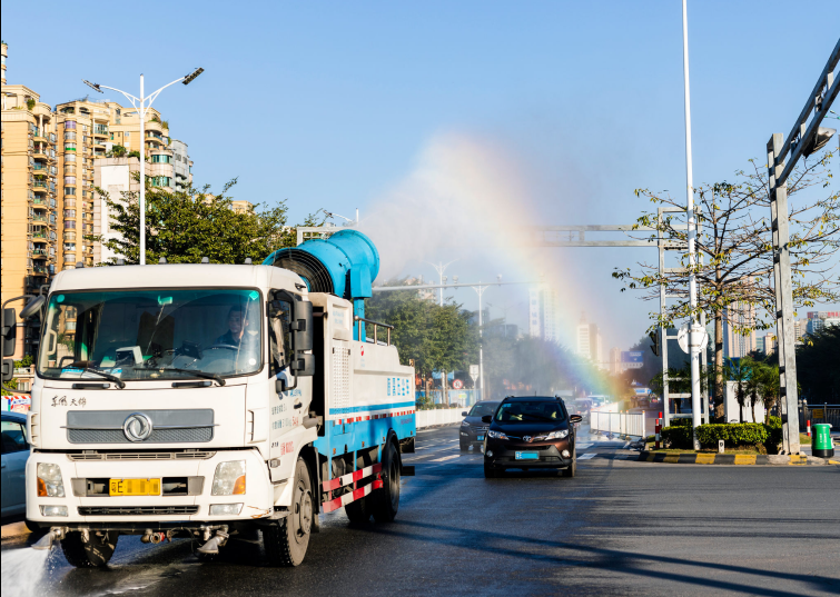 環(huán)保降塵霧炮機(jī)