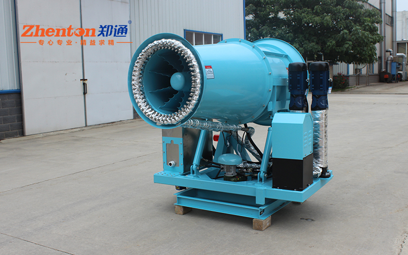 風送式霧炮機有哪些用處？如何維護保養？