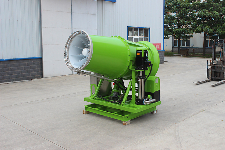 鄭通廠家環保霧炮機具備那些標準？