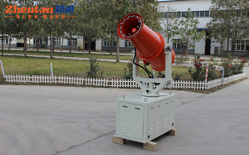 霧炮機聯動系統有哪些優勢？