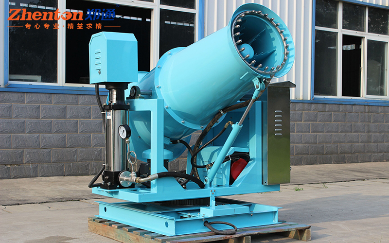 環(huán)保降塵霧炮機(jī)