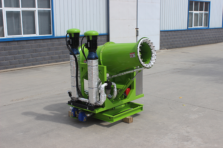 環保降塵霧炮機治理霧霾有哪些優勢？