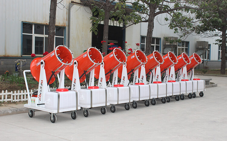 什么是環保除塵霧炮機？有什么特點？