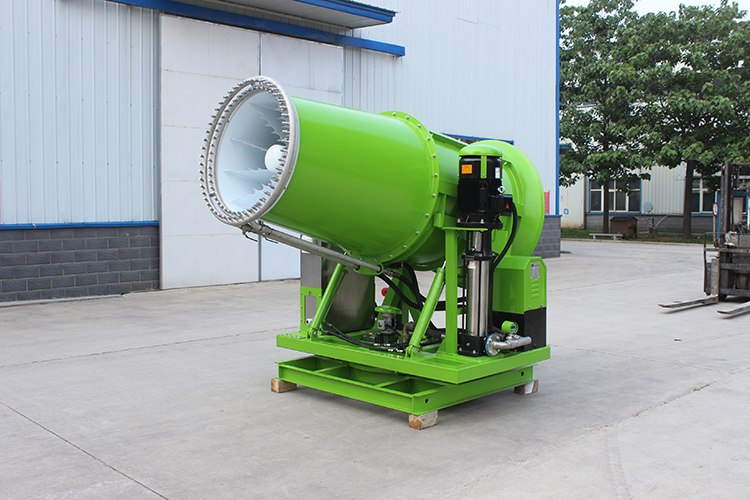 車載式霧炮機具備哪些優勢？