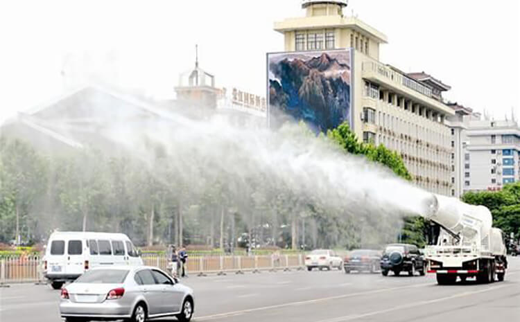 工地除塵霧炮機有哪些特點？