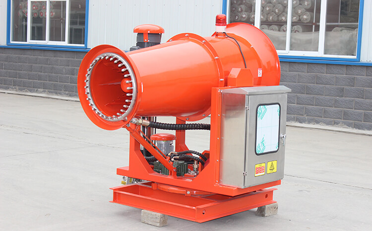 高壓降塵霧炮機有哪些突出優勢？