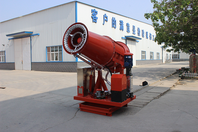 環保除塵霧炮機對于工礦企業有哪些影響性作用？