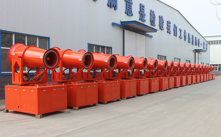 遠程降塵霧炮機具備哪些功能？
