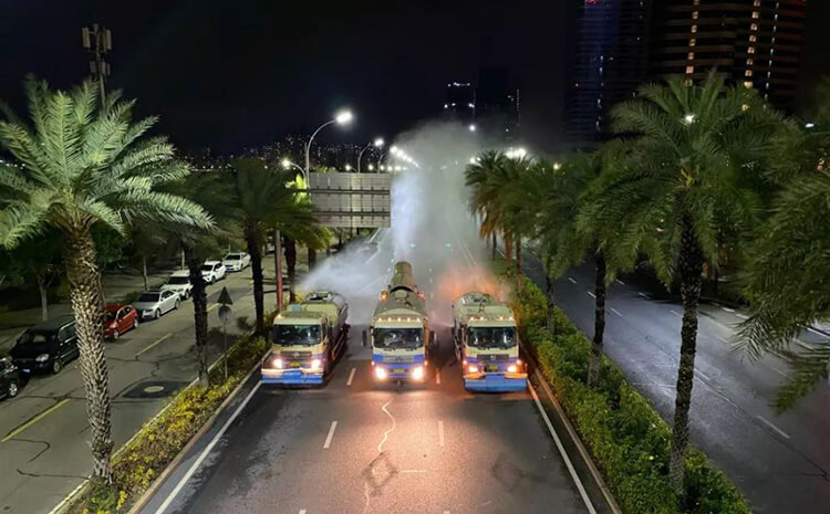 環保除塵霧炮機適用于哪些領域？有哪些特點？