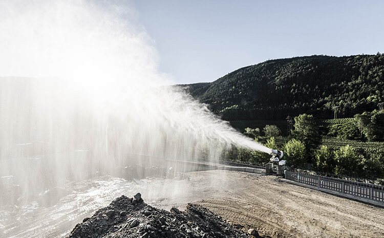 環(huán)保除塵霧炮機(jī)屬于什么類別？