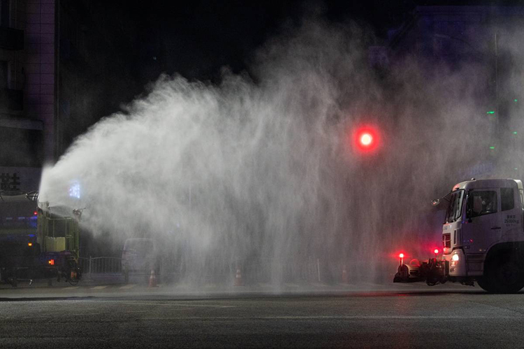 環(huán)保除塵霧炮機(jī)可用于哪些行業(yè)？