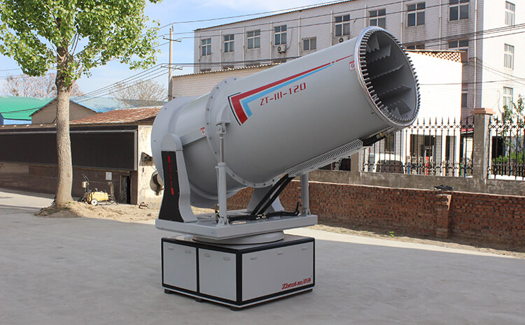 智能霧炮機(jī)有什么功能特點(diǎn)？