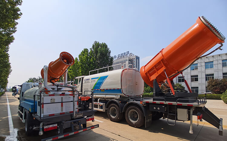 環(huán)保霧炮機得組成部分有哪些？設(shè)備的電源如何裝接？