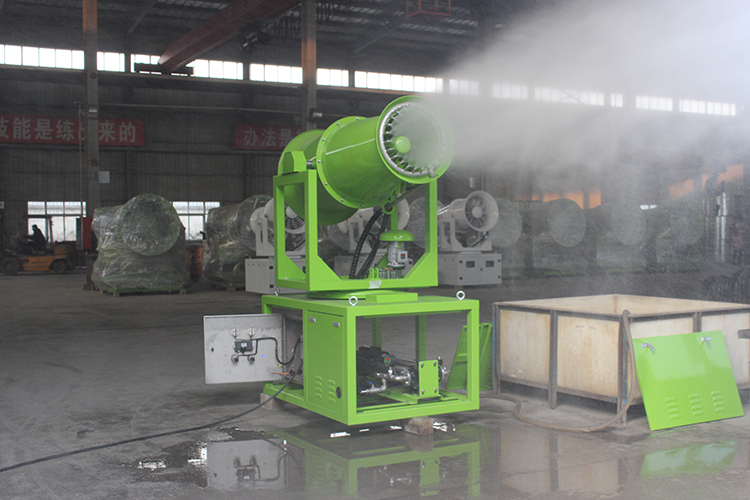 環(huán)保降塵霧炮機為什么會被廣泛應(yīng)用于環(huán)保工作？