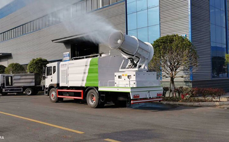 灑水霧炮車的結構以及運行注意事項你都知道嗎？