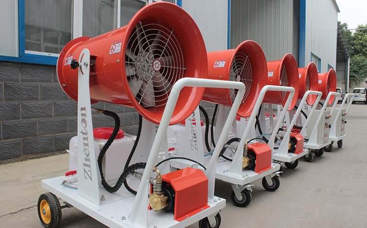 消毒霧炮機(jī)是如何實(shí)現(xiàn)消毒功能的？