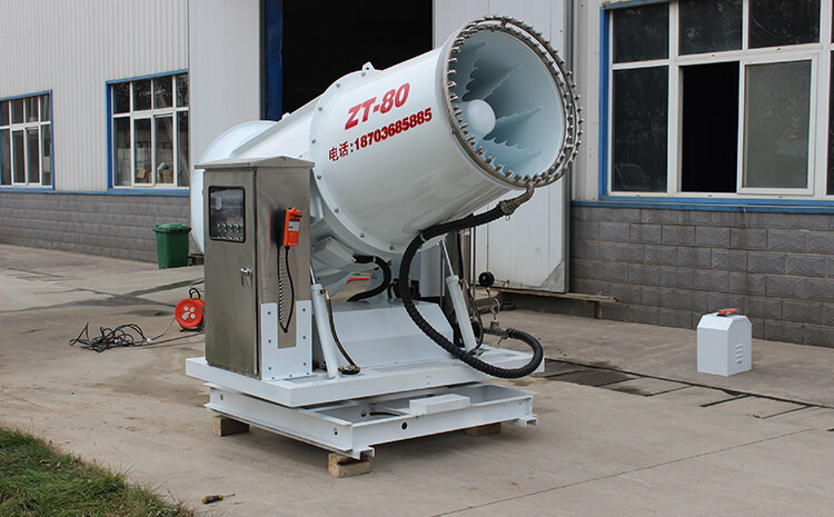 除塵霧炮機(jī)是如何在國(guó)內(nèi)發(fā)展的？