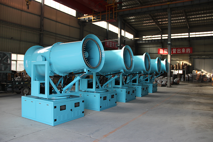 環(huán)保除塵霧炮機(jī)的控制系統(tǒng)功能怎么樣？