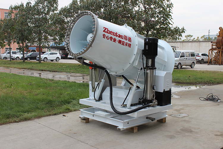 環(huán)保霧炮機(jī)可以用于降溫嗎？