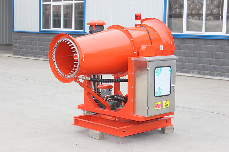 環保除塵霧炮機有哪些作用？