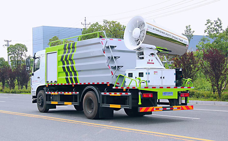 風送式霧炮機在農林行業中都有哪些作用和特點？