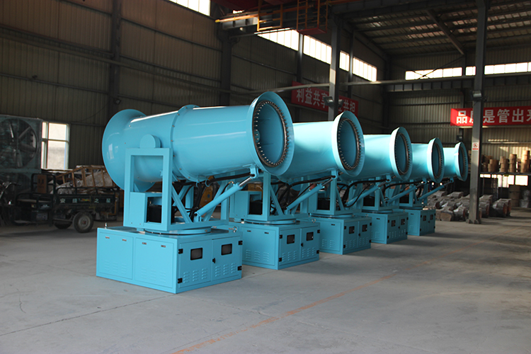 環保降塵霧炮機對于環境改善氣到了哪些作用？