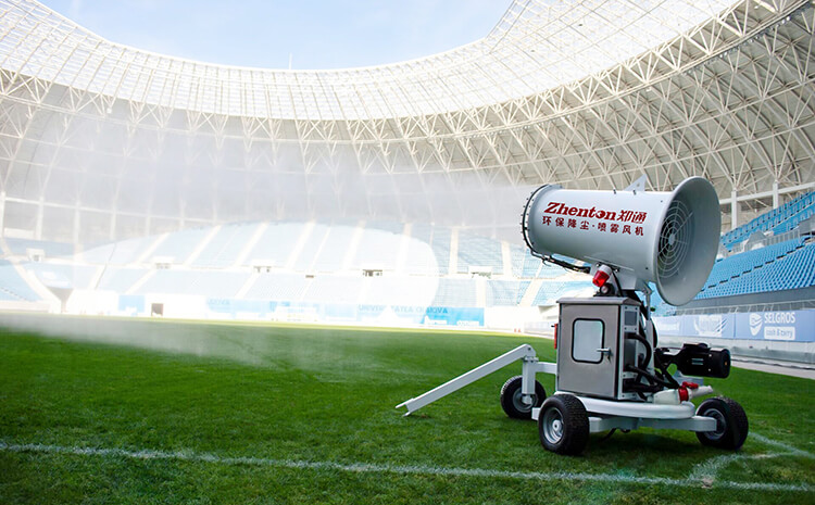 環(huán)保降塵霧炮機(jī)性能如何？