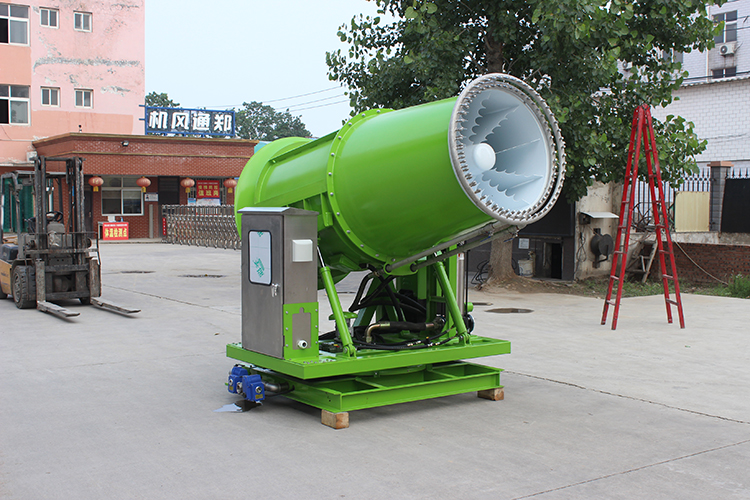 環(huán)保除塵霧炮機(jī)的壓力是否影響降塵效果？