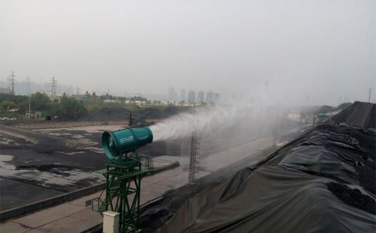 環(huán)保霧炮機的噴頭有哪些常見故障？該如何解決？